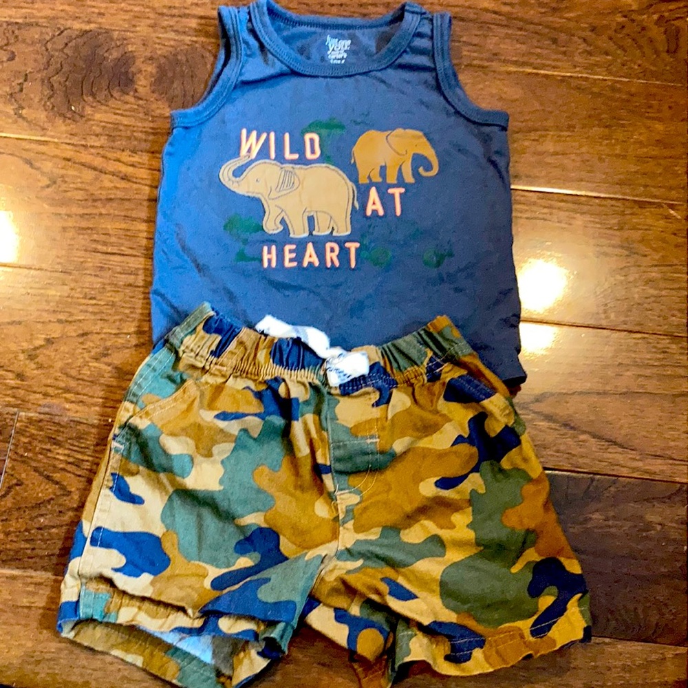 Wild at Heart Safari Set
